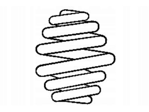 996 499 Sprężyna Zawieszenia Sachs