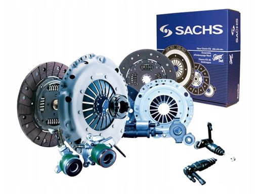 993 666 Sprężyna Zawieszenia Sachs