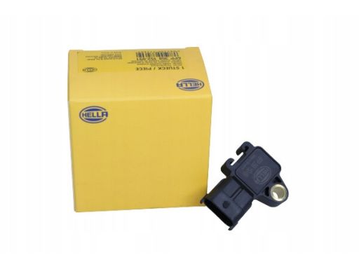 6Pp 358 152-091 Czujnik Podciśnienia Kolektora Dolotoweg Hella