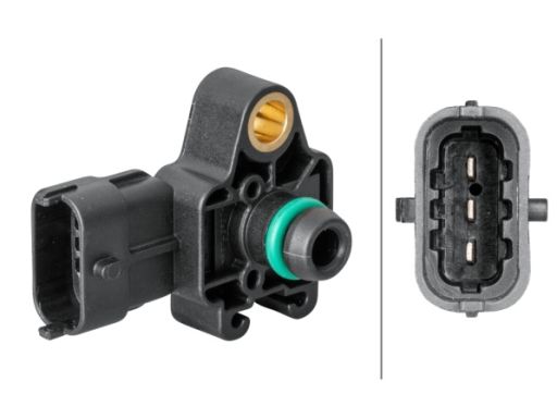 6Pp 358 152-091 Czujnik Podciśnienia Kolektora Dolotoweg Hella