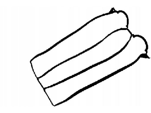 71-33846-00 Uszczelka Pokrywy Zaworów Victor Reinz