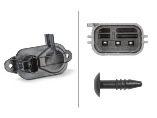 6Pp 009 409-271 Czujnik Ciśnienia Spalin Hella