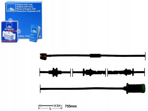 24.8190-0018.2 Styk Ostrzegawczy Zużycia Okładzin Hamul Ate