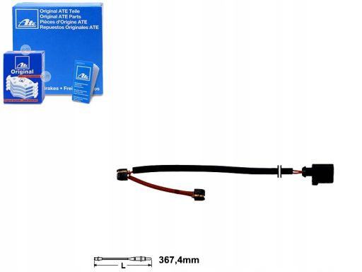 Styk Ostrzegawczy Zużycia Okładzin Hamul 24.8190-0936.2