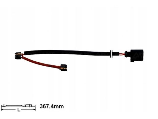 Styk Ostrzegawczy Zużycia Okładzin Hamul 24.8190-0936.2