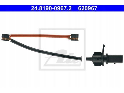 24.8190-0967.2 Czujnik Zużycia Klocka Hamulcowego Tył Pasuje Do: Porsc