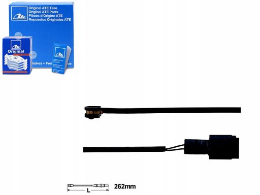 24.8190-0213.2 Styk Ostrzegawczy Zużycia Okładzin Hamul Ate