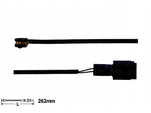 24.8190-0213.2 Styk Ostrzegawczy Zużycia Okładzin Hamul Ate