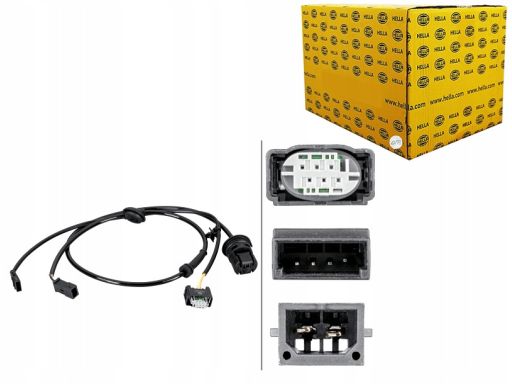 6Pu 012 806-801 Czujnik Prędkości Koła Hella