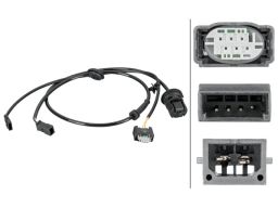 6Pu 012 806-801 Czujnik Prędkości Koła Hella