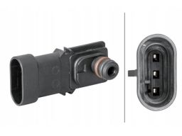 6Pp009 400-281 Czujnik Ciśnienia W Kolektorze Ssącym (3 Pin) Pasuje Do