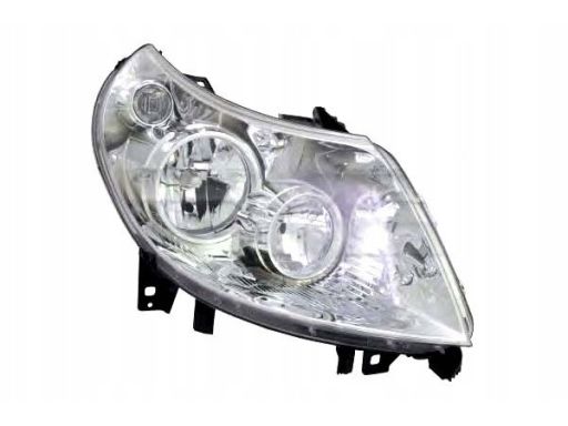 Prawa Lampa Reflektor Przód Citroen Jumper Fiat Ducato Peugeot Boxer