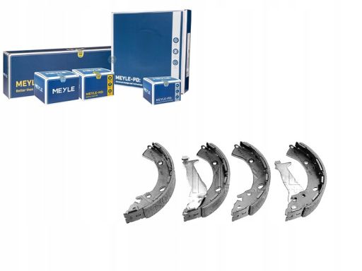 37-14 533 0002 Szczęki Hamulcowe Kpl. Meyle