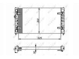 Chłodnica Silnika 54688