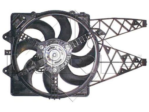 Wentylator Chłodnicy Silnika 47237