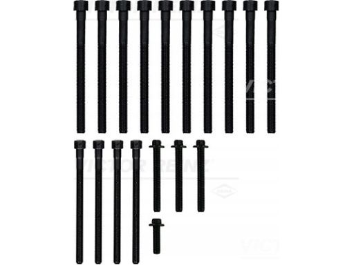 14-32309-02 Zestaw Śrub Głowicy Cylindrów Pasuje Do: Bmw 1 (E82), 1 (E