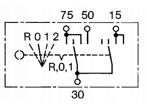 0 342 309 011 Stacyjka Zapłonu Pasuje Do: Steyr 691 01.82-12.86