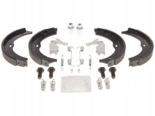 0 204 113 820 Szczęka Hamulcowa Pasuje Do: Mercedes Eqv (W447), Marco