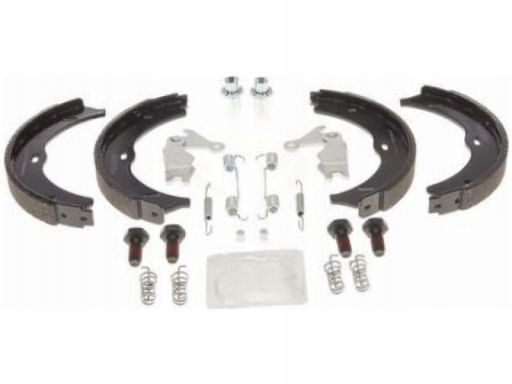 0 204 113 820 Szczęka Hamulcowa Pasuje Do: Mercedes Eqv (W447), Marco