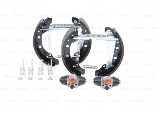 0 204 114 576 Szczęki Hamulcowe Kpl. Bosch