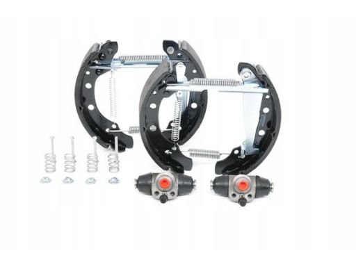 0 204 114 576 Szczęki Hamulcowe Kpl. Bosch