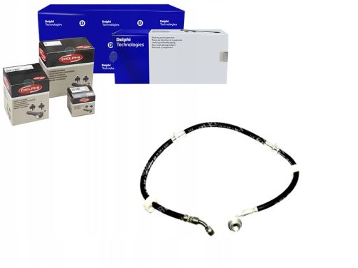 Lh0110 Przewód Hamulcowy Elastyczny Przód L (Dł. 777Mm/M10/M10X1) Pasu