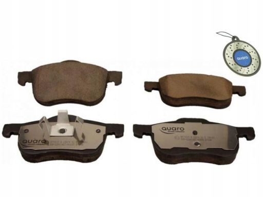 Qp7321C Klocki Ham. Volvo P. S80/V70 00-/S60/Xc7 Quaro