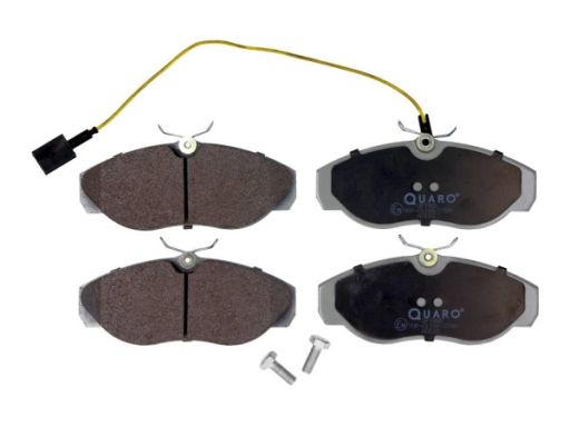 Qp7480 Klocki Ham. Fiat P. Ducato 00- 10/14 Quaro