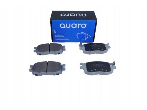 Qp6884 Klocki Ham. Hyundai P. I20 08- Z Esp Quaro