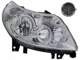 Lewa Lampa Reflektor Przód Citroen Jumper Fiat Ducato Peugeot Boxer