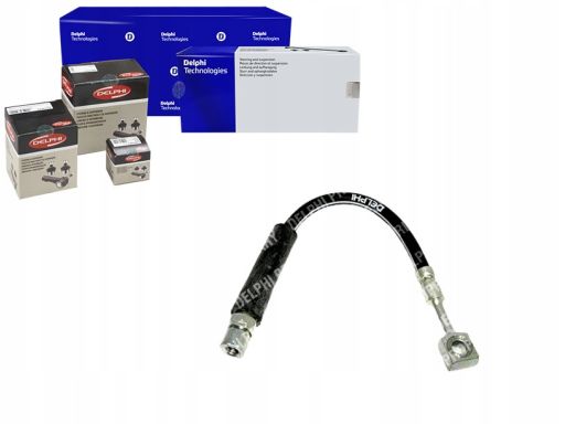 Lh0105 Przewód Hamulcowy Elastyczny Przód L/P (Dł. 340Mm, M10X1/F10X1)