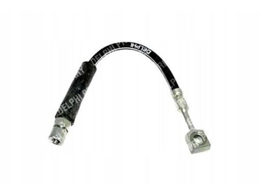 Lh0105 Przewód Hamulcowy Elastyczny Przód L/P (Dł. 340Mm, M10X1/F10X1)
