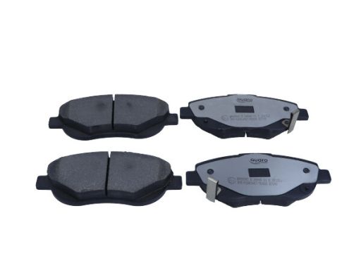 Qp6990C Klocki Ham. Toyota P. Avensis 09- Z Czuj Quaro