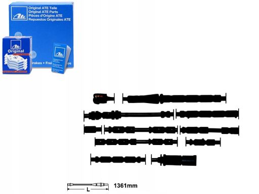 24.8190-0294.2 Czujnik Zużycia Klocka Hamulcowego Tył Pasuje Do: Bmw Z