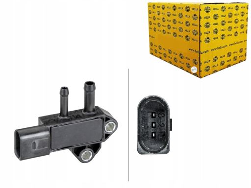 6Pp 009 409-361 Czujnik Ciśnienia Spalin Hella