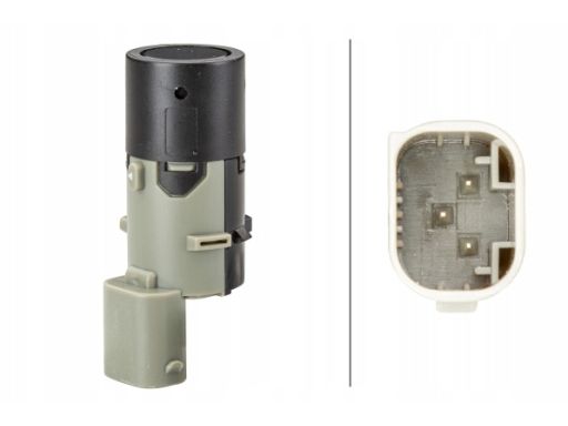 6Px 358 141-061 Czujnik Parkowania Hella