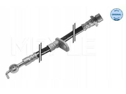 30-14 525 0010 Przewód Hamulcowy Elastyczny Przód L (Dł. 560Mm, M10X1)