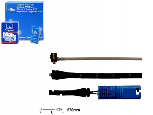 24.8190-0232.2 Styk Ostrzegawczy Zużycia Okładzin Hamul Ate