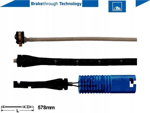 24.8190-0232.2 Styk Ostrzegawczy Zużycia Okładzin Hamul Ate