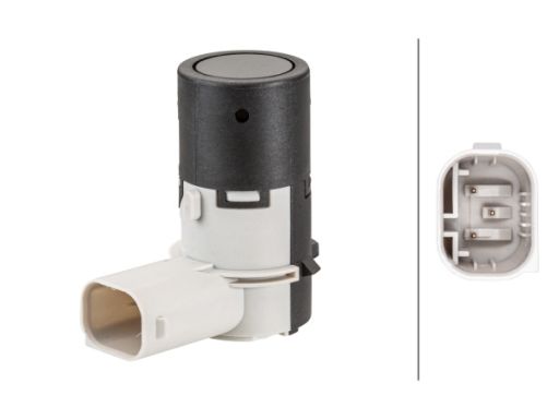 6Px 358 141-141 Czujnik Parkowania Hella