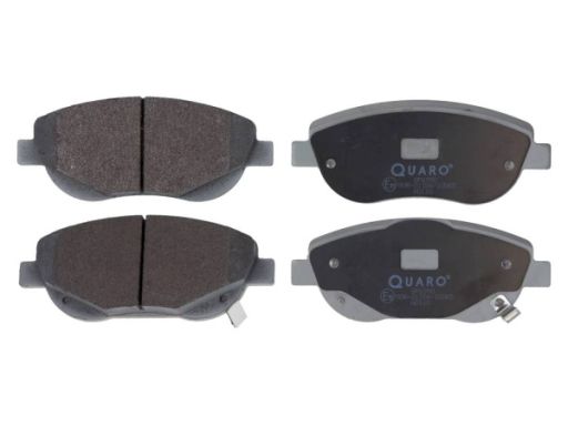 Qp6990 Klocki Ham. Toyota P. Avensis 09- Kombi Quaro