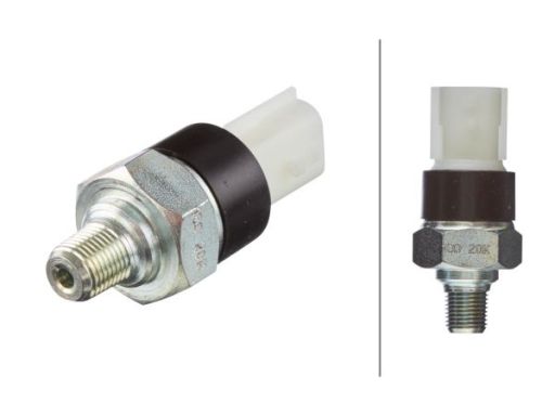 6Zl009 600-221 Czujnik Ciśnienia Oleju (0,6Bar, 1 Pin, Biały) Pasuje D