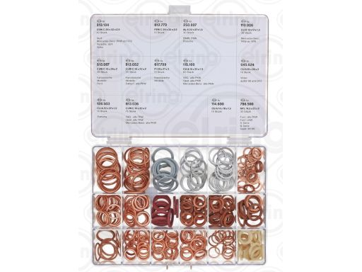 017.736 Zestaw Pierścieni Uszczelniających Elring