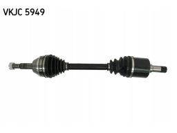 Vkjc 5949 Półoś Napędowa Przód L 76,5/755Mm Pasuje Do: Ford Transit,