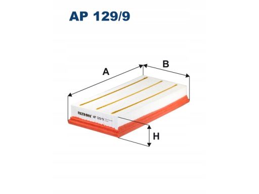 Filtr Powietrza Ap 129/9