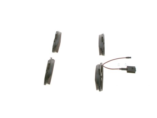 Klocek Hamulcowy Kpl. 0 986 494 115