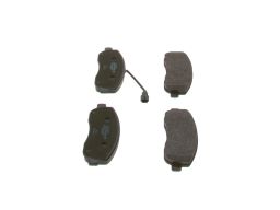 Klocek Hamulcowy Kpl. 0 986 494 498