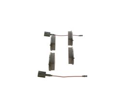 Klocek Hamulcowy Kpl. 0 986 494 536