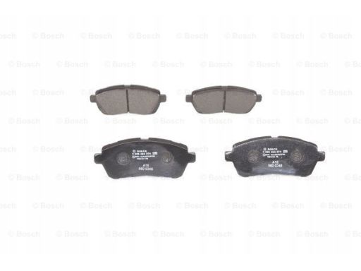 Klocek Hamulcowy Kpl. 0 986 494 574