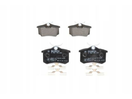 Klocek Hamulcowy Kpl. 0 986 494 600